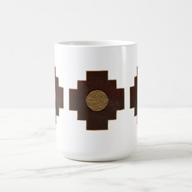 Chakana Cross Coffee Mug (Center)