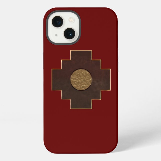 Chakana Cross iPhone Case (Back)