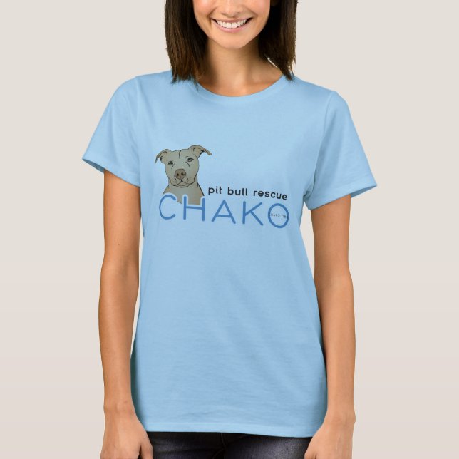Chako Logo T-Shirt (Front)
