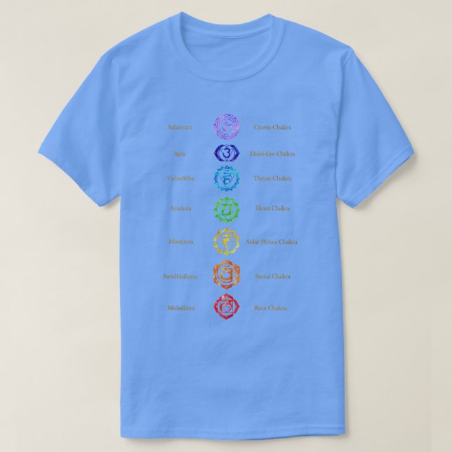 Chakra Art T-Shirt (Design Front)