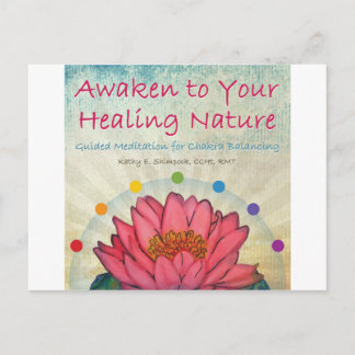 Chakra Balancing Postcard