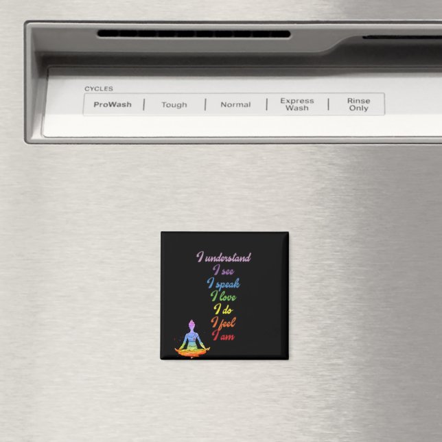 Chakra Boho Magnet – Everyday Balance (In Situ (Dishwasher))