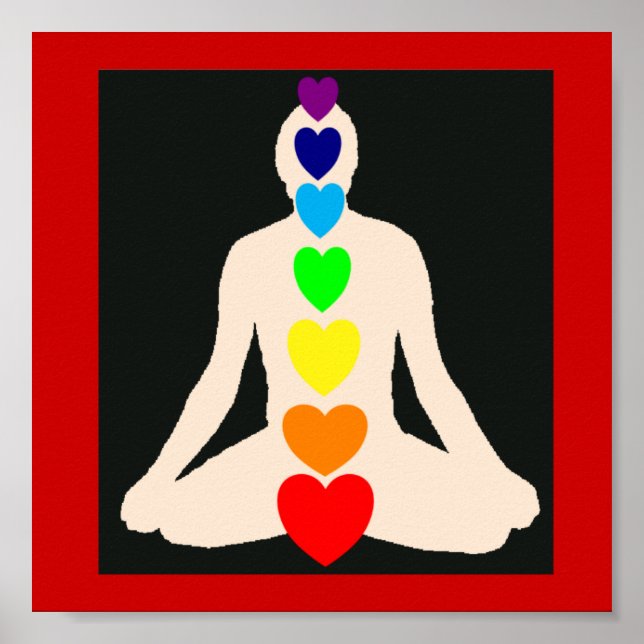Chakra Colours Poster (Front)