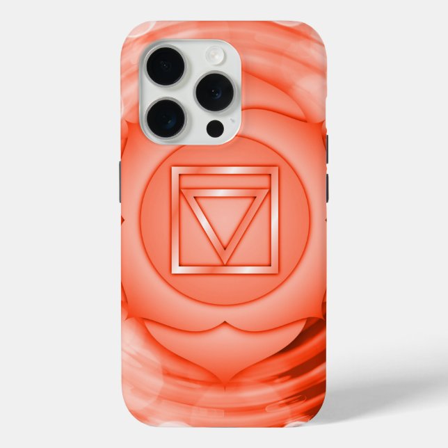 Chakra Energy Centres Mindfulness Case-Mate iPhone Case (Back)