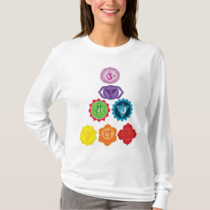 Chakra Energy System Long Sleeve T-Shirt