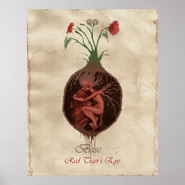 CHAKRA FAE - BASE POSTER (Front)