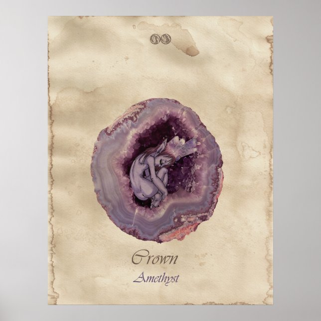 CHAKRA FAE - CROWN POSTER (Front)