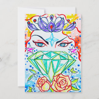 Chakra Goddess Card