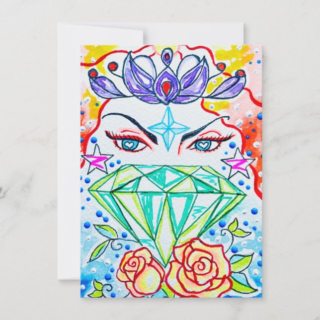 Chakra Goddess Card (Front)