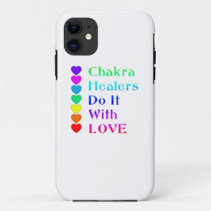 Chakra Healers Do It With Love in Rainbow Colours Case-Mate iPhone Case