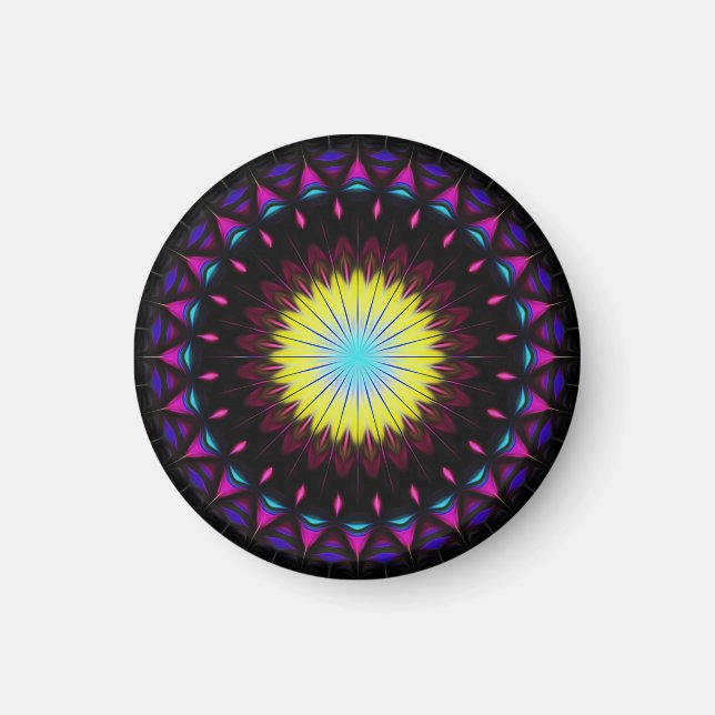 Chakra Healing Magnet (Front)