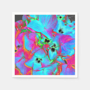 Chakra Hydrangea Napkin
