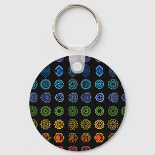 Chakra Key Chain! Key Ring