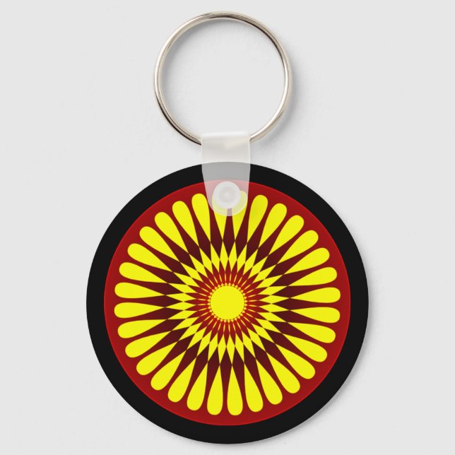 Chakra Keychain (Front)