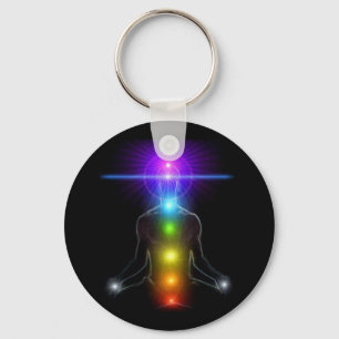 CHAKRA LIGHTS KEY RING