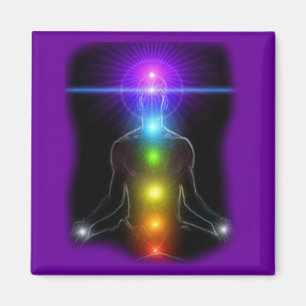CHAKRA LIGHTS MAGNET