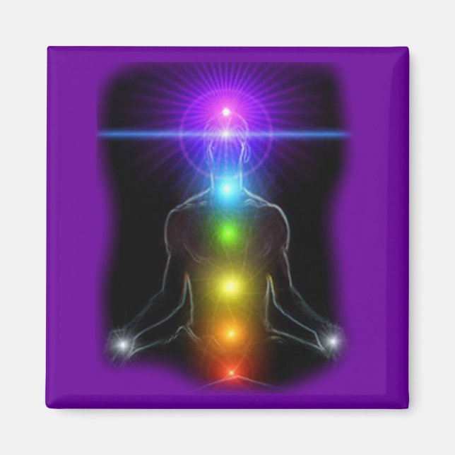 CHAKRA LIGHTS MAGNET (Front)