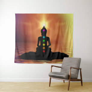 Chakra Mediatation  Tapestry