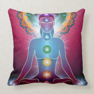 Chakra Meditation Yoga Cushion