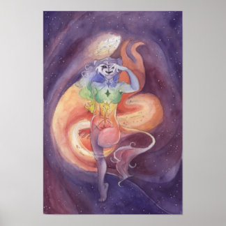 Chakra Micah Poster
