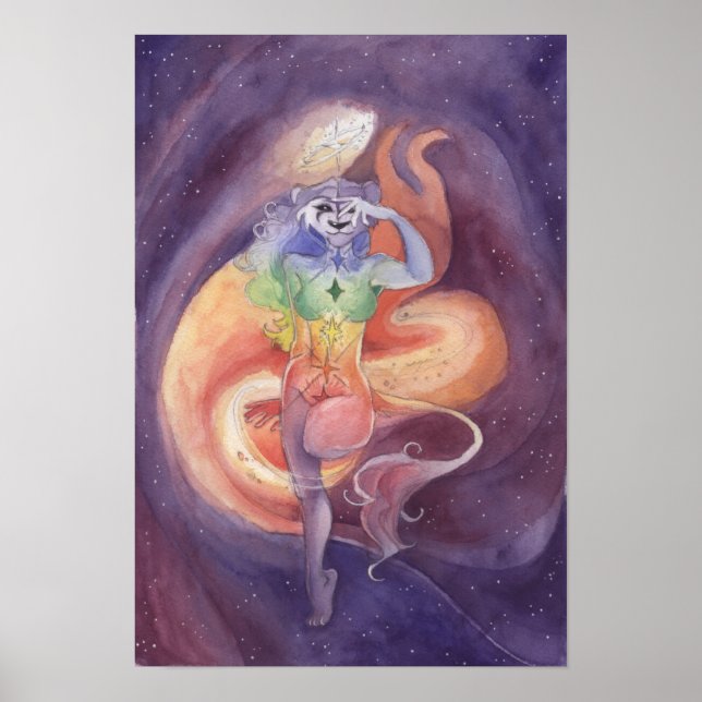 Chakra Micah Poster (Front)