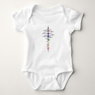 Chakra Modulator Baby Bodysuit