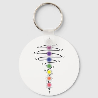 Chakra Modulator Key Ring