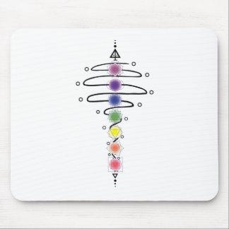 Chakra Modulator Mouse Pad