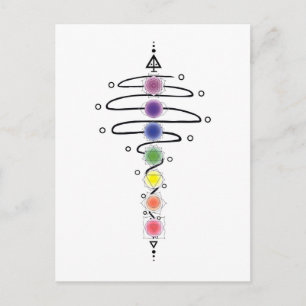 Chakra Modulator Postcard