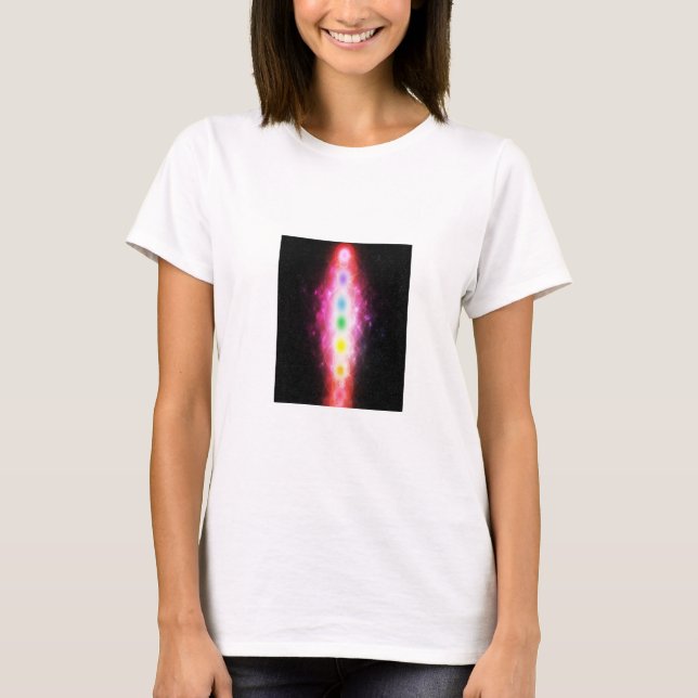 Chakra of Life T-Shirt (Front)