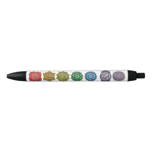 Chakra Pencil Black Ink Pen