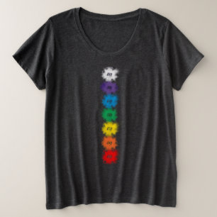 Chakra Plus Size Tee