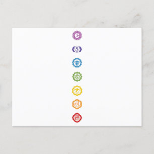 Chakra Postcards