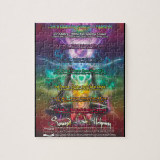Chakra Poster Jigsaw Puzzle