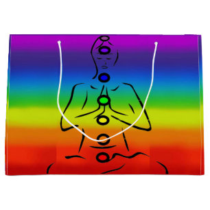 Chakra/Reiki Large Gift Bag
