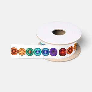 Chakra/Reiki Satin Ribbon