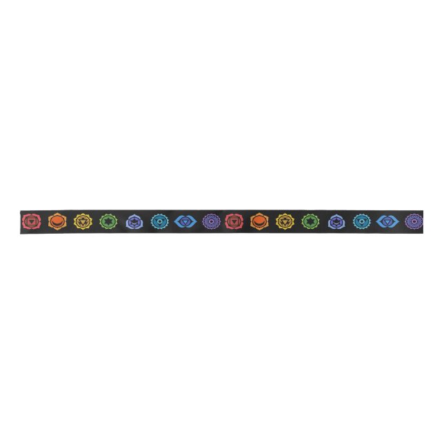 Chakra/Reiki Satin Ribbon (Front)
