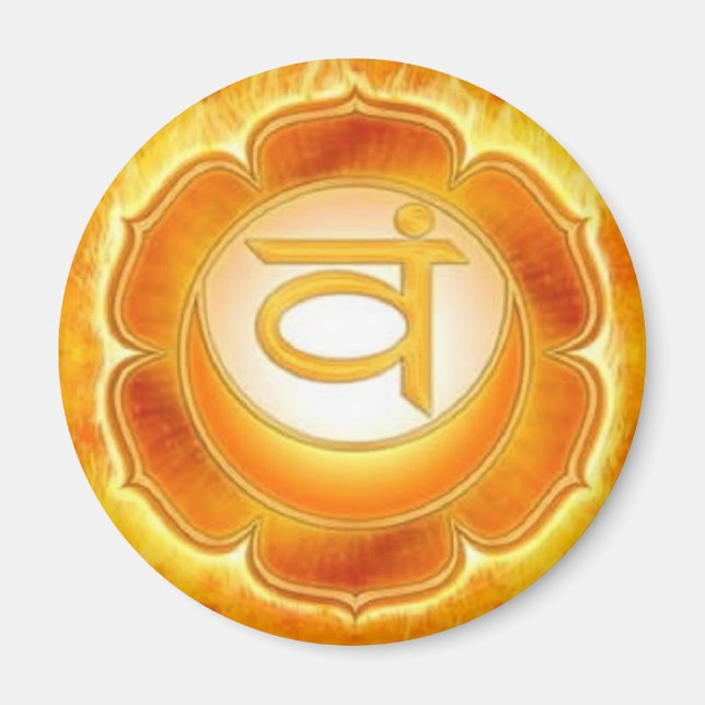 Chakra - Sacral - Magnet (Front)