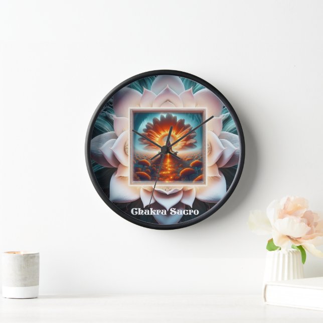 Chakra Sacro, Svadhisthana Clock (Home)