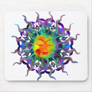 Chakra Sun Light Mousepad