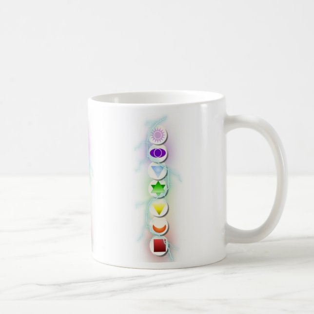 Chakra Symbol Mug (Right)