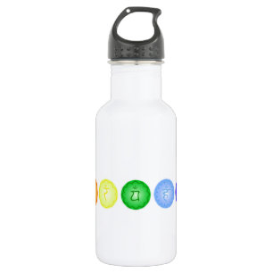 Chakra Symbols 532 Ml Water Bottle