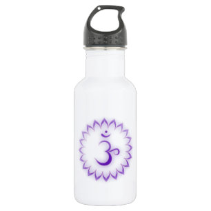 Chakra Symbols 532 Ml Water Bottle