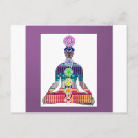 Chakra System Yoga Meditation Well Being NVN656
