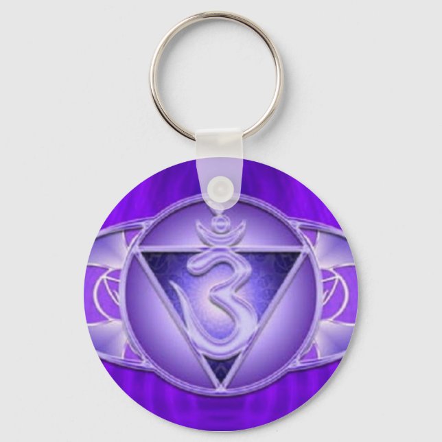 Chakra - Third Eye - Keychain (Front)