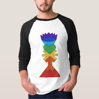 Chakra Tower Raglan Tee