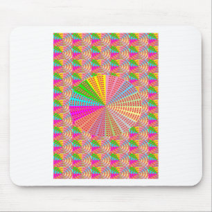 Chakra UNIQUE Round Circle Artist NAVIN JOSHI Mouse Pad