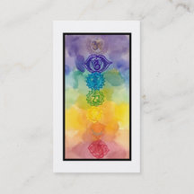 Chakras Business Card