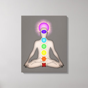 Chakras Canvas Print