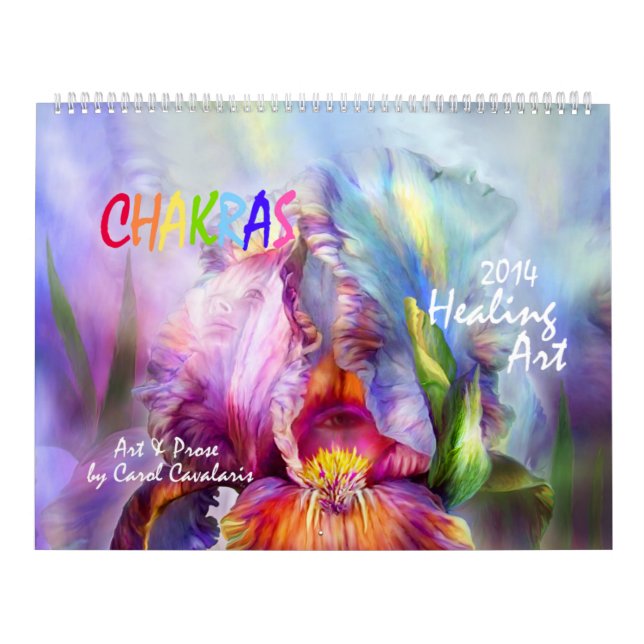 Chakras Healing Art Calendar 2014 (Cover)